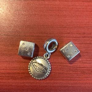 Las Vegas Pandora Charm set